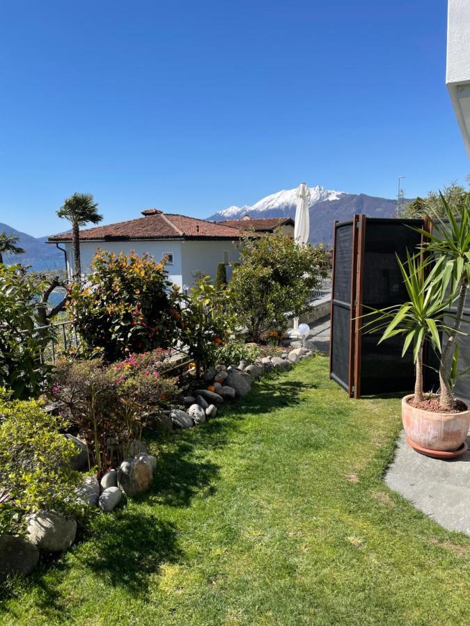 Camera Con Bagno Privato E Giardino Brione sopra Minusio Экстерьер фото