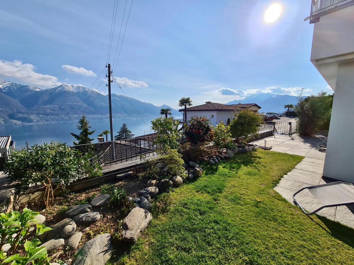 Camera Con Bagno Privato E Giardino Brione sopra Minusio Экстерьер фото