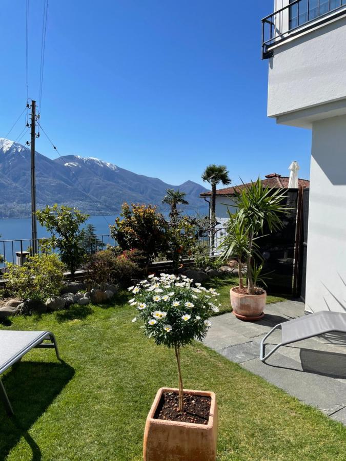 Camera Con Bagno Privato E Giardino Brione sopra Minusio Экстерьер фото
