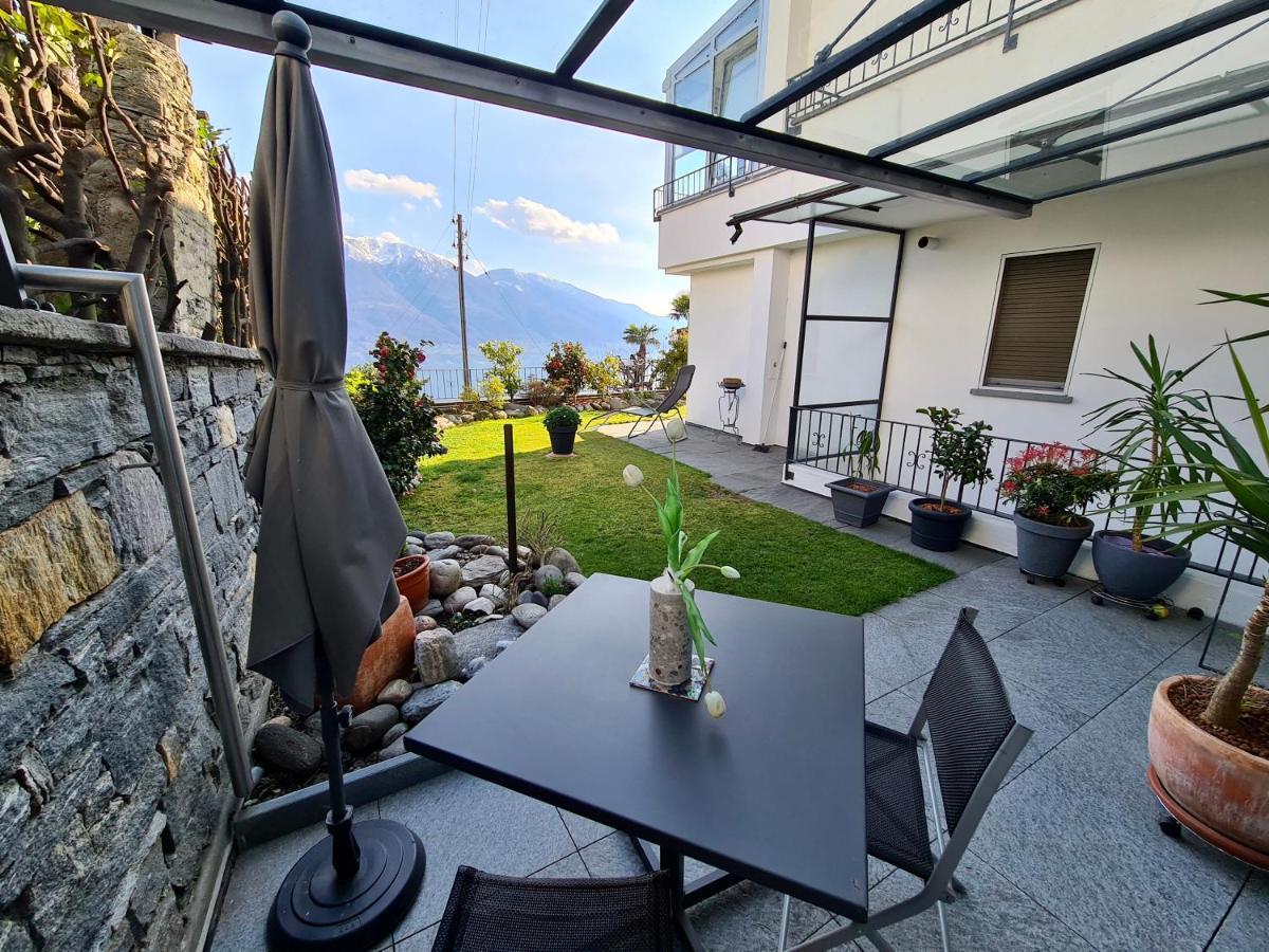 Camera Con Bagno Privato E Giardino Brione sopra Minusio Экстерьер фото