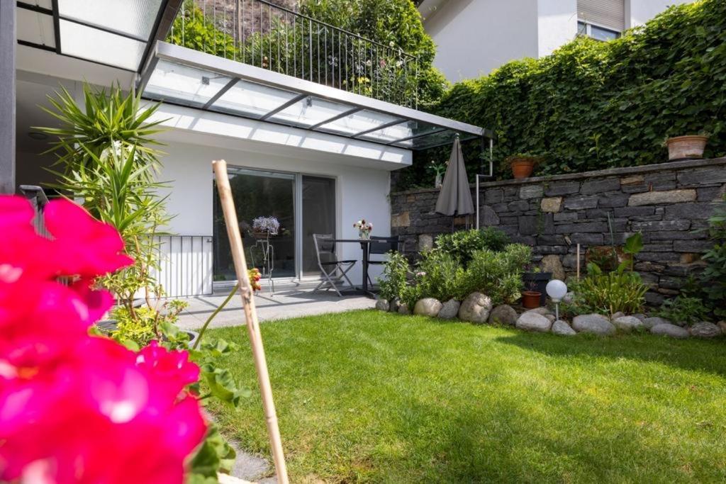 Camera Con Bagno Privato E Giardino Brione sopra Minusio Экстерьер фото